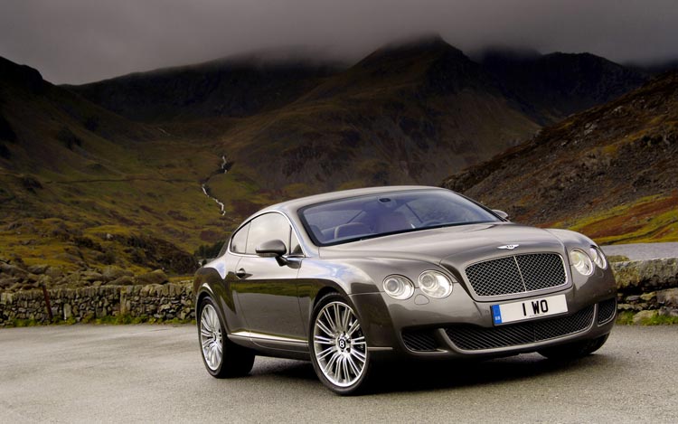 Bentley Continental I GB cars