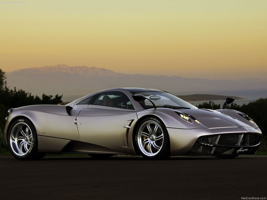 Pagani Huayra